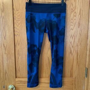 Lululemon Floral Print Leggings